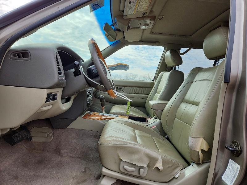 78877705 :رقم المزاد ، JNRDR09Y31W221753 vin ، 2001 Infiniti Qx4 مزاد بيع