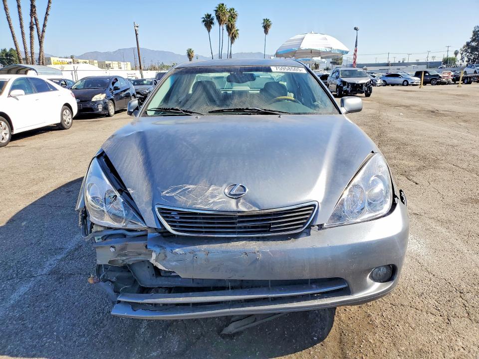 2005 Lexus Es მანქანა იყიდება აუქციონზე, vin: JTHBA30G355088734, აუქციონის ნომერი: 75958505