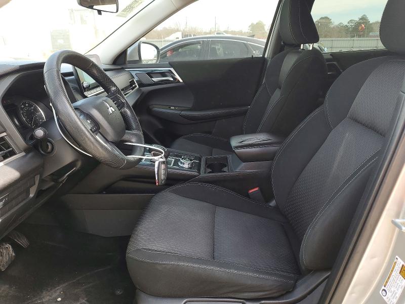 Продаж на аукціоні авто 2022 Mitsubishi Outlander, vin: JA4J3TA84NZ035252, номер лоту: 78754745