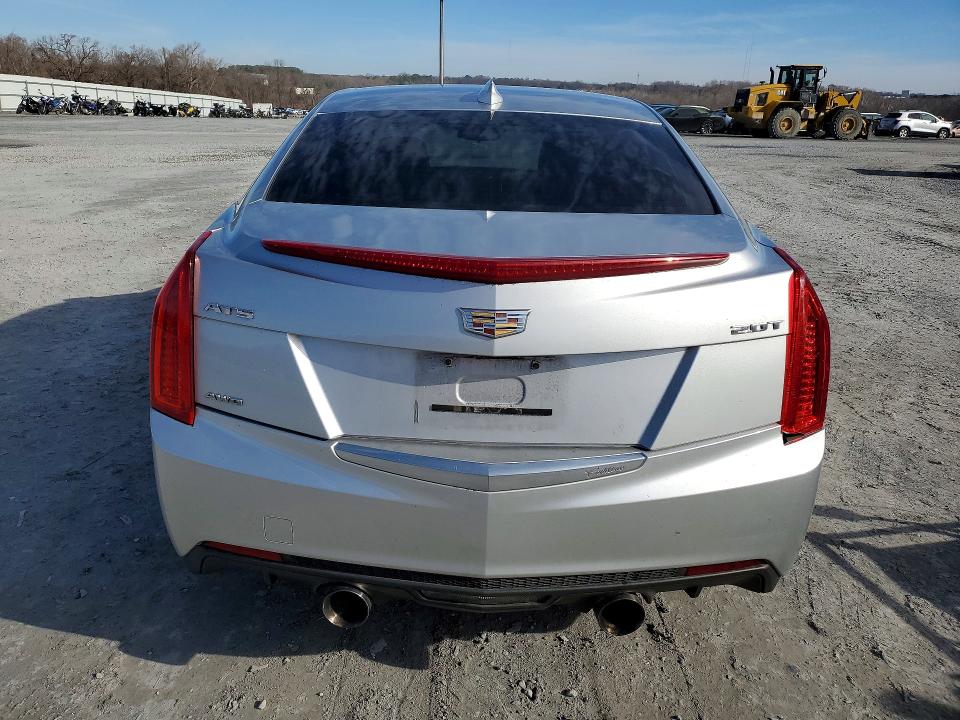 2017 Cadillac Ats მანქანა იყიდება აუქციონზე, vin: 1G6AG5RX8H0189945, აუქციონის ნომერი: 77538135