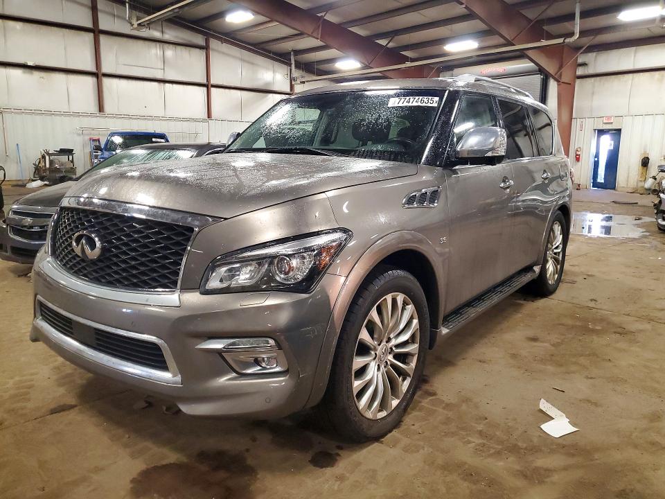 Aukcja sprzedaży 2016 Infiniti Qx80, vin: JN8AZ2NEXG9125673, numer aukcji: 77474635