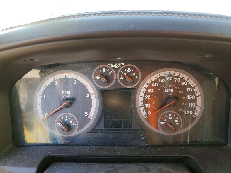 76221105 :رقم المزاد ، 3D73Y3HL1AG157495 vin ، 2010 Dodge Ram 3500 مزاد بيع