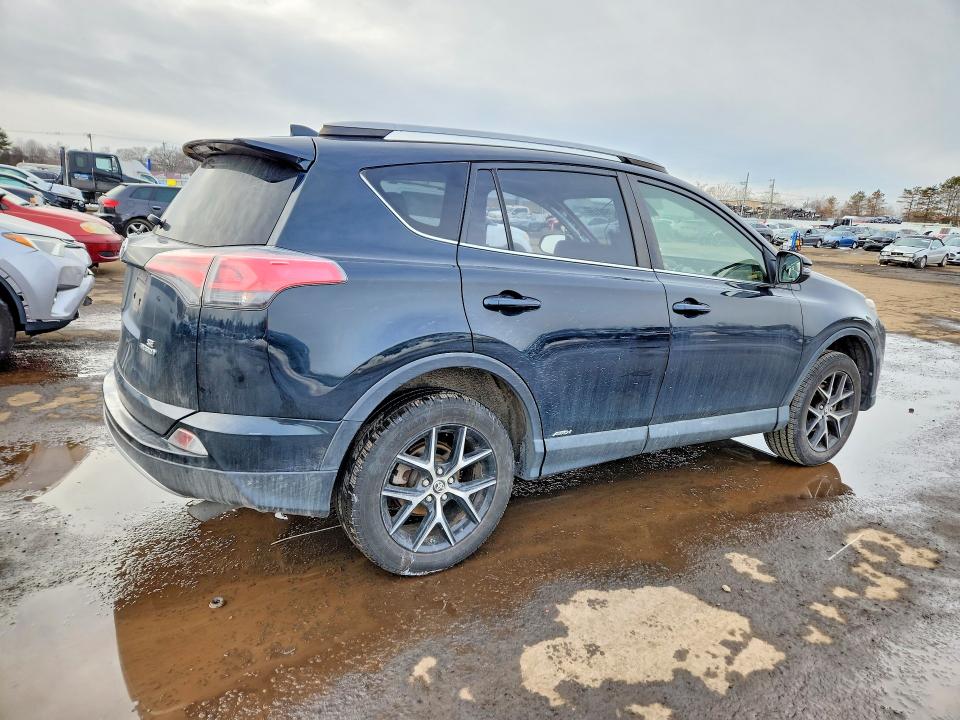 75081255 :رقم المزاد ، JTMJJREV5HD123193 vin ، 2017 Toyota Rav4 Hv مزاد بيع