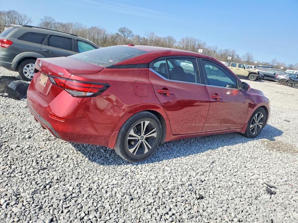 Aukcja sprzedaży 2021 Nissan Sentra, vin: 3N1AB8CV5MY215425, numer aukcji: 78087695