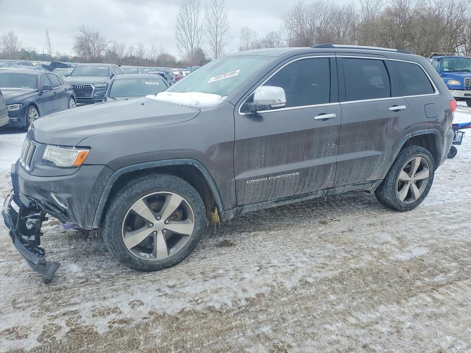 Продажа на аукционе авто 2015 Jeep Grand Cher, vin: 1C4RJFBG6FC600496, номер лота: 75578185