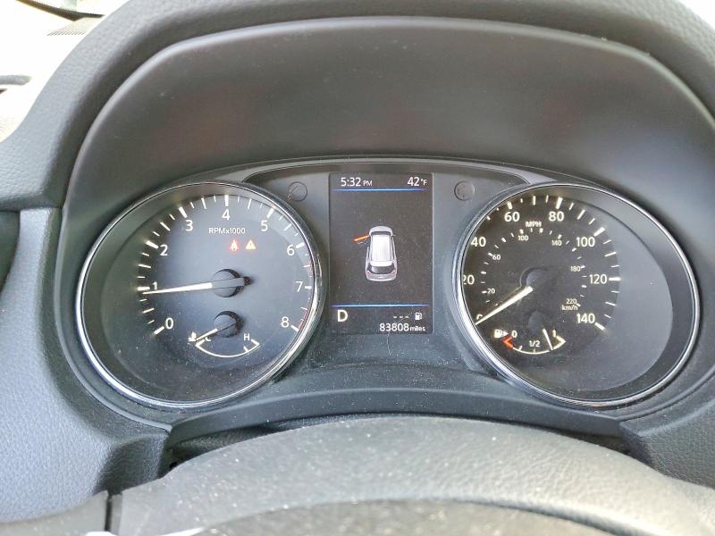 78183185 :رقم المزاد ، 5N1AT2MV3JC818654 vin ، 2018 Niss Rogue مزاد بيع