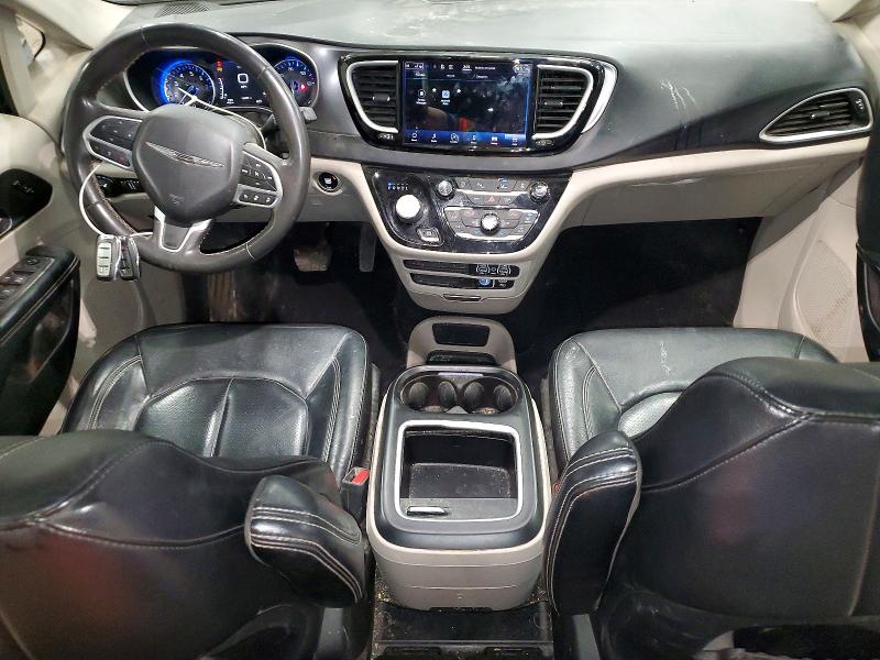 76538685 :رقم المزاد ، 2C4RC1BG3NR128082 vin ، 2022 Chrysler Pacifica مزاد بيع