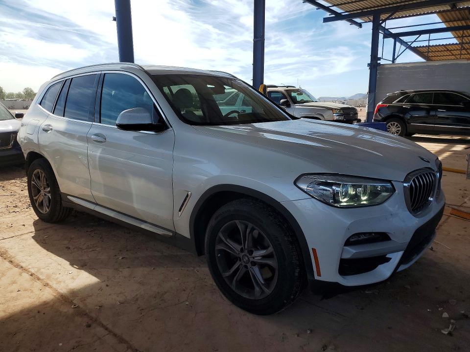76486925 :رقم المزاد ، 5UXTY3C0XM9H40404 vin ، 2021 Bmw X3 مزاد بيع