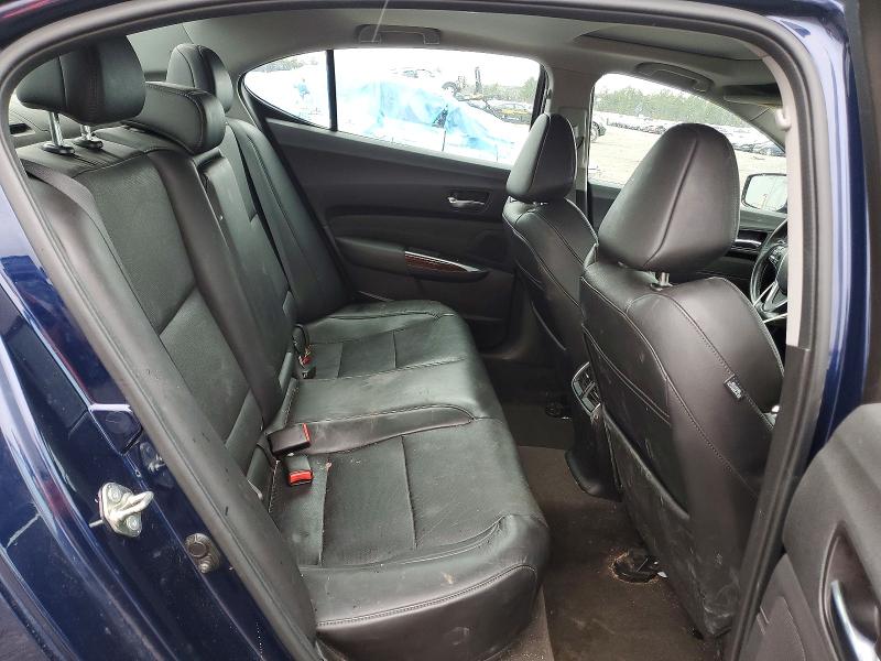 Продажа на аукционе авто 2017 Acura Tlx, vin: 19UUB3F58HA003610, номер лота: 78927615