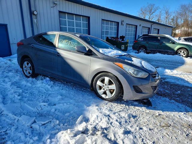 2013 Hyundai Elantra მანქანა იყიდება აუქციონზე, vin: 5NPDH4AEXDH420367, აუქციონის ნომერი: 76458785