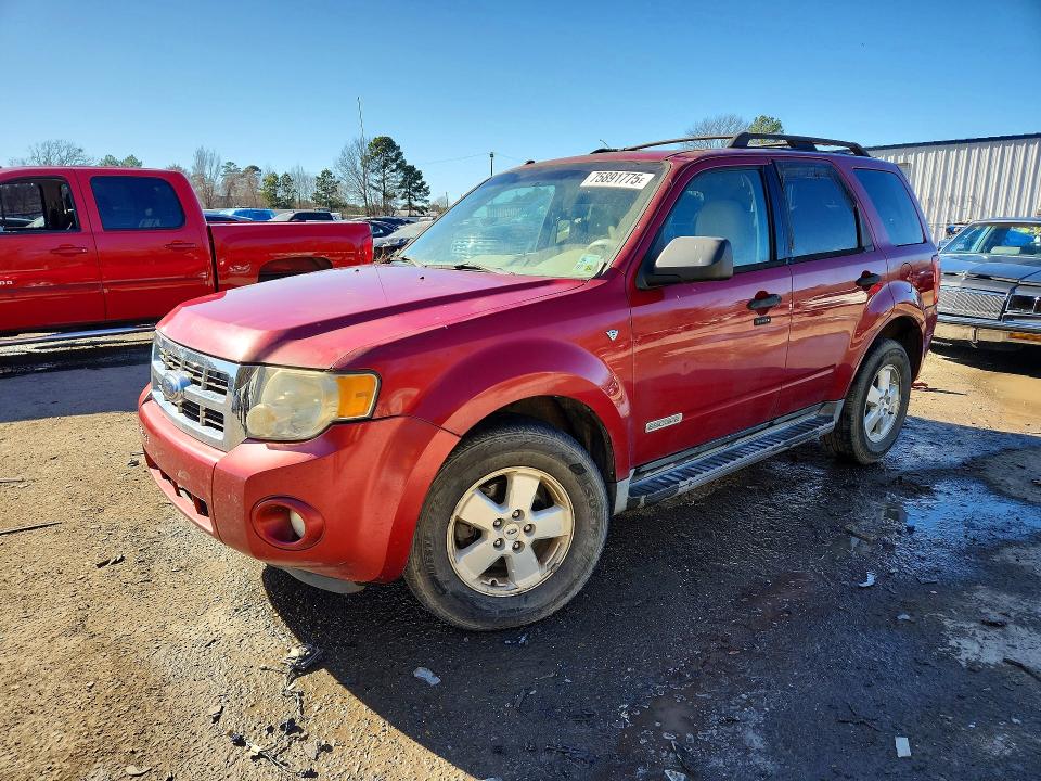 75891775 :رقم المزاد ، 1FMCU03118KB50135 vin ، 2008 Ford Escape Xlt مزاد بيع