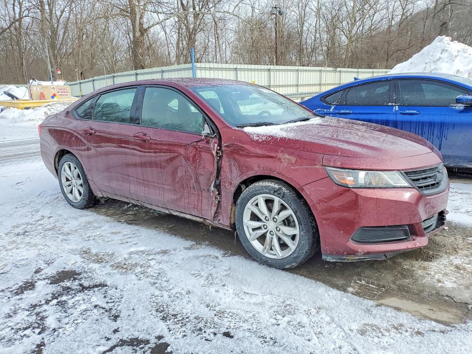 Aukcja sprzedaży 2017 Chevrolet Impala Lt, vin: 2G1105S36H9182466, numer aukcji: 76189035