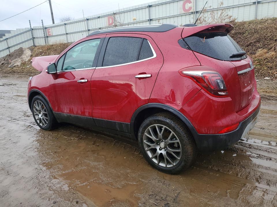Aukcja sprzedaży 2019 Buick Encore, vin: KL4CJ1SB4KB877848, numer aukcji: 77898365