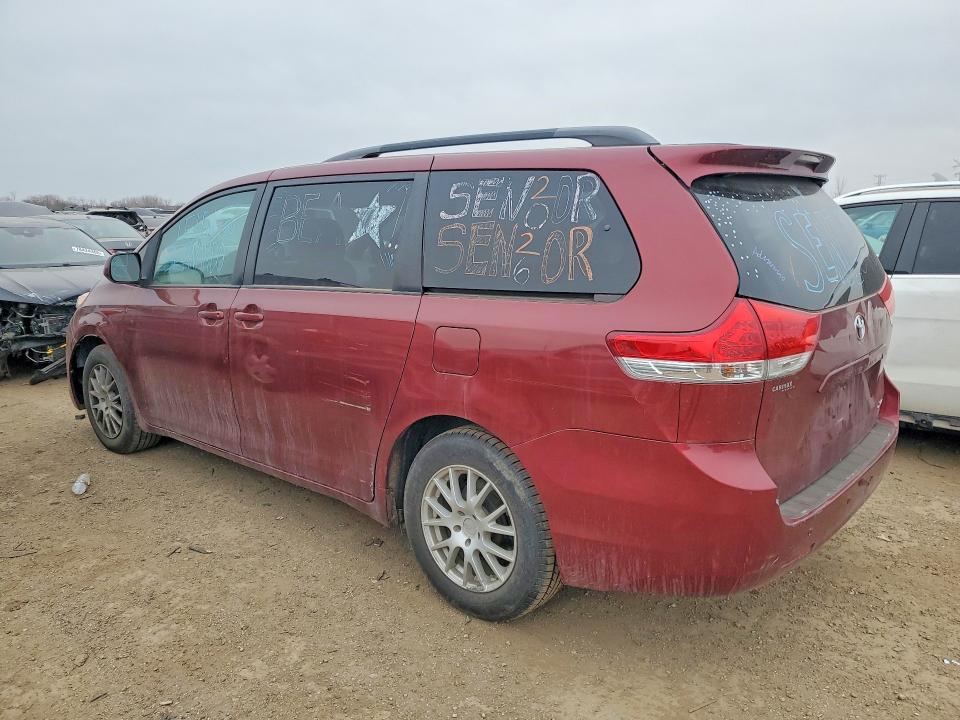 Aukcja sprzedaży 2013 Toyota Sienna, vin: 5TDYK3DC2DS292160, numer aukcji: 76524255