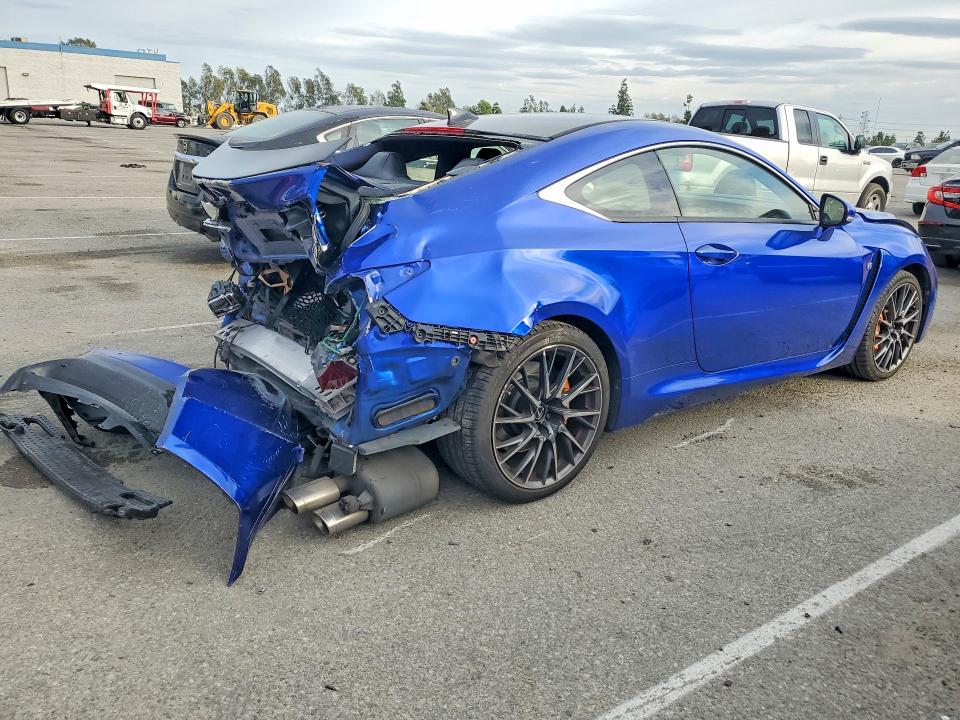 Продажа на аукционе авто 2017 Lexus Rc-f, vin: JTHHP5BC1H5006003, номер лота: 46234076