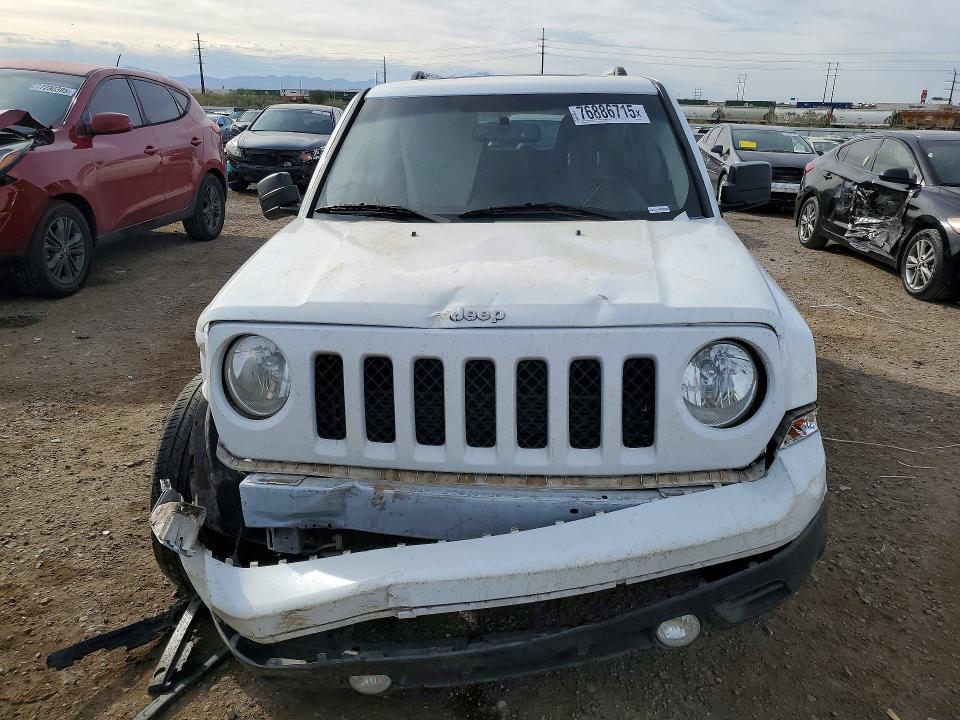 Продаж на аукціоні авто 2016 Jeep Patriot, vin: 1C4NJRFB2GD719396, номер лоту: 76886715