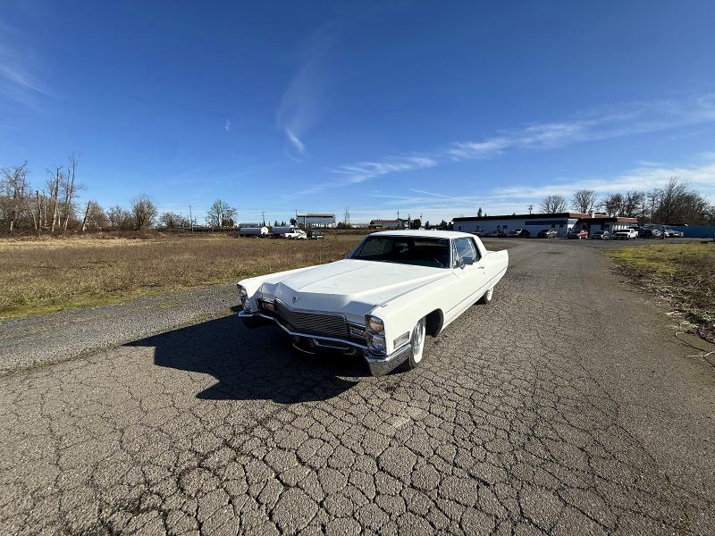 1968 Cadillac Calais მანქანა იყიდება აუქციონზე, vin: G8147179, აუქციონის ნომერი: 77363045
