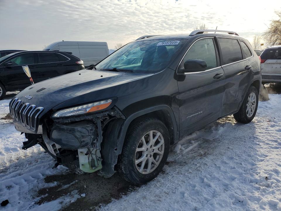 Продажа на аукционе авто 2015 Jeep Cherokee, vin: 1C4PJMCB0FW603164, номер лота: 76157605