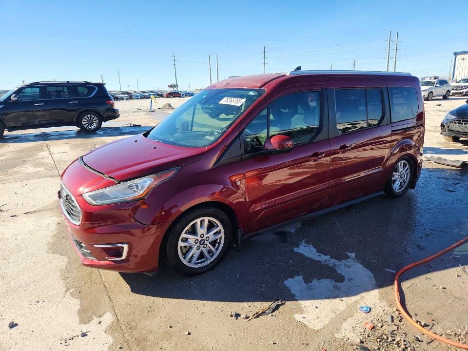2020 Ford Transit Connect მანქანა იყიდება აუქციონზე, vin: NM0GE9G21L1466446, აუქციონის ნომერი: 76263785