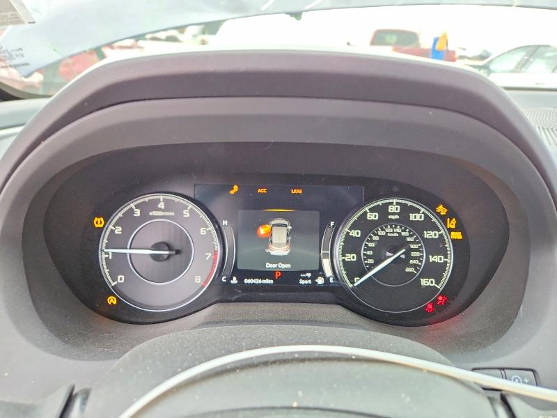 2020 Acura Rdx მანქანა იყიდება აუქციონზე, vin: 5J8TC2H59LL032434, აუქციონის ნომერი: 77614455
