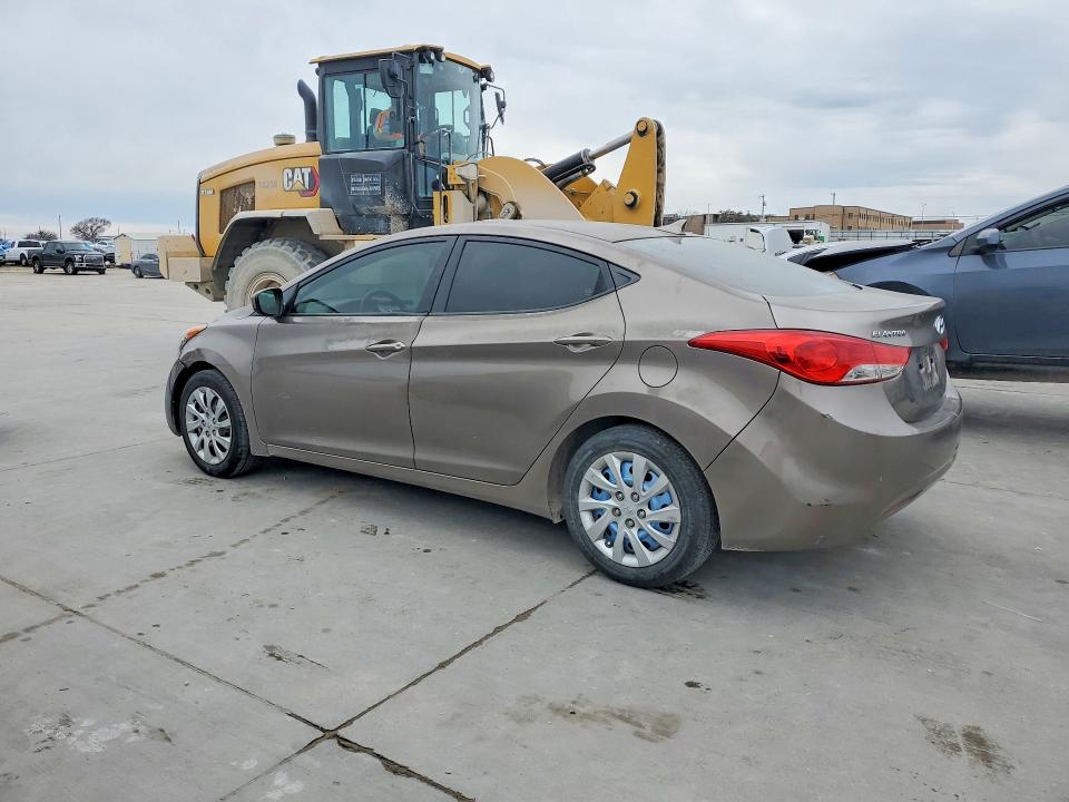 2011 Hyundai Elantra მანქანა იყიდება აუქციონზე, vin: 5NPDH4AEXBH053693, აუქციონის ნომერი: 77131935