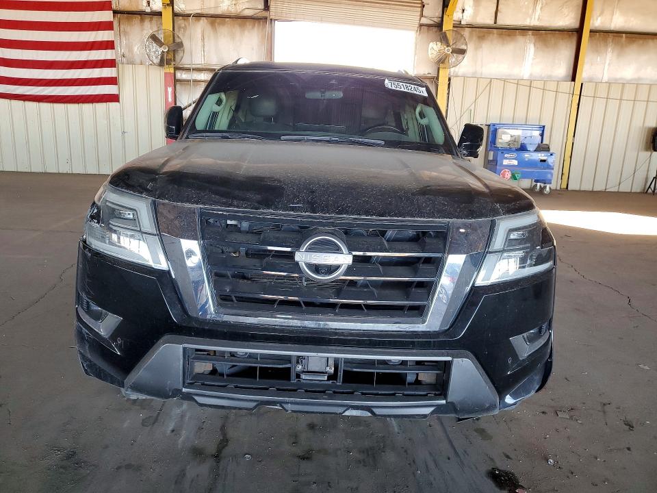 75518245 :رقم المزاد ، JN8AY2BB4M9793378 vin ، 2021 Nissan Armada مزاد بيع