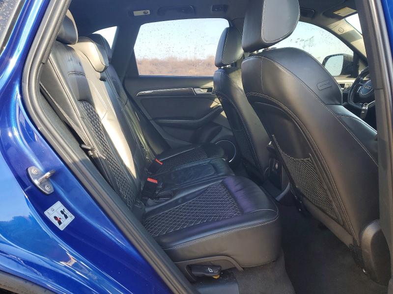 77707905 :رقم المزاد ، WA1CCAFP5HA039956 vin ، 2017 Audi Sq5 Premiu مزاد بيع