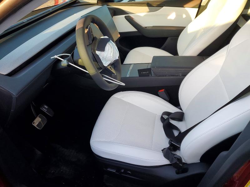 2026 Tesla Model Y მანქანა იყიდება აუქციონზე, vin: 7SAYGDED2TF388651, აუქციონის ნომერი: 75698165