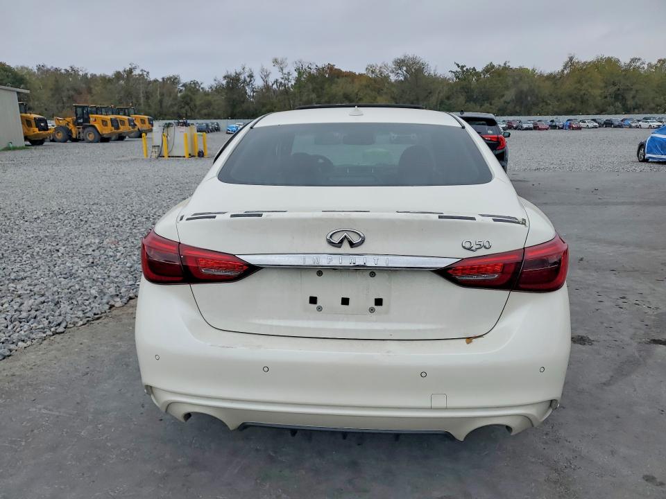 Продаж на аукціоні авто 2018 Infiniti Q50, vin: JN1EV7APXJM358747, номер лоту: 79225285
