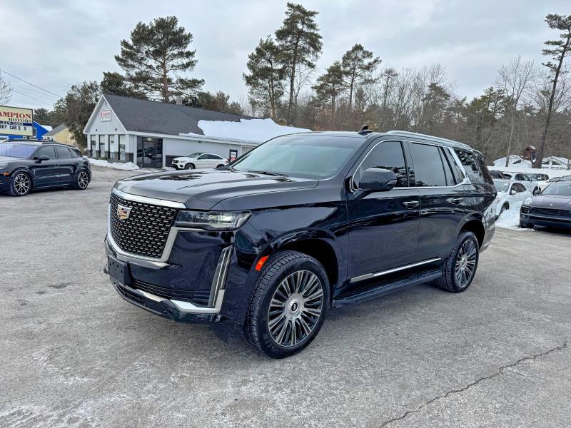 Продажа на аукционе авто 2022 Cadillac Escalade P, vin: 1GYS4BKL7NR154086, номер лота: 76287085