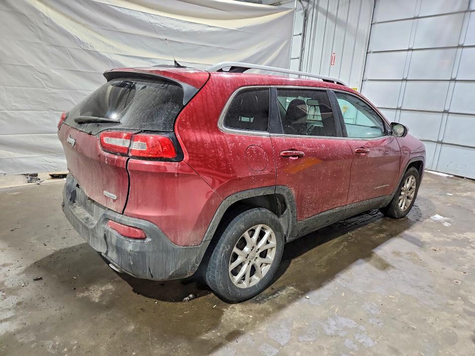 77487485 :رقم المزاد ، 1C4PJLCS5EW143072 vin ، 2014 Jeep Cherokee مزاد بيع