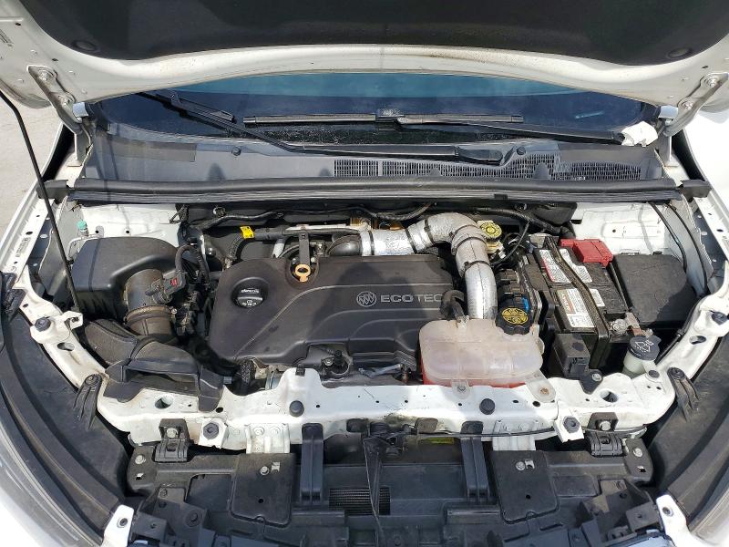 2018 Buick Encore მანქანა იყიდება აუქციონზე, vin: KL4CJDSM3JB569555, აუქციონის ნომერი: 75452625