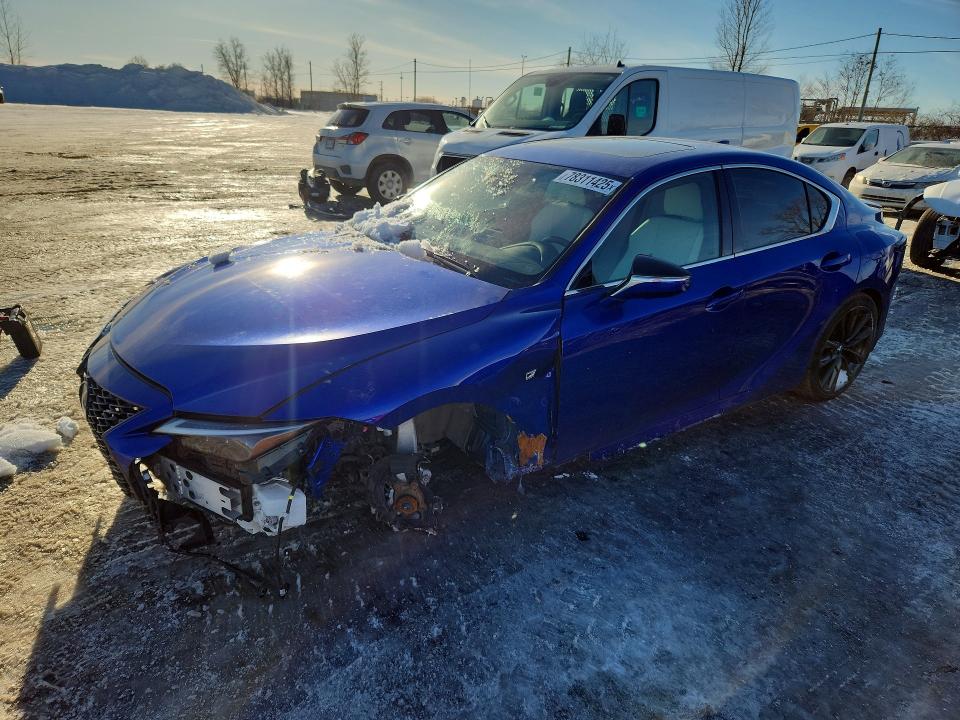 Продаж на аукціоні авто 2024 Lexus Is, vin: JTHG81F28R5053730, номер лоту: 78311425