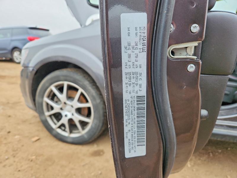 Aukcja sprzedaży 2016 Dodge Journey, vin: 3C4PDDEGXGT229153, numer aukcji: 78092095