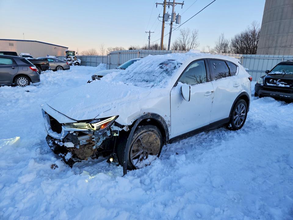 2021 Mazda Cx-5 მანქანა იყიდება აუქციონზე, vin: JM3KFBDM9M0476003, აუქციონის ნომერი: 74277485