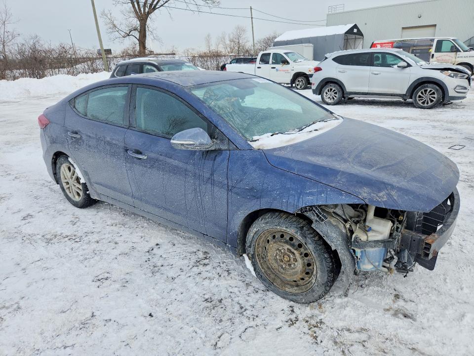 Продаж на аукціоні авто 2018 Hyundai Elantra, vin: KMHD84LF1JU697721, номер лоту: 79066645