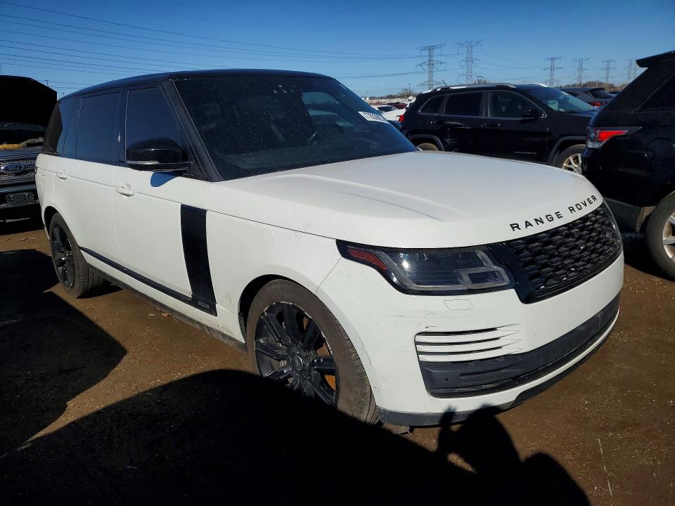 Aukcja sprzedaży 2018 Land Rover Range Rover, vin: SALGS5RE9JA389018, numer aukcji: 77833825