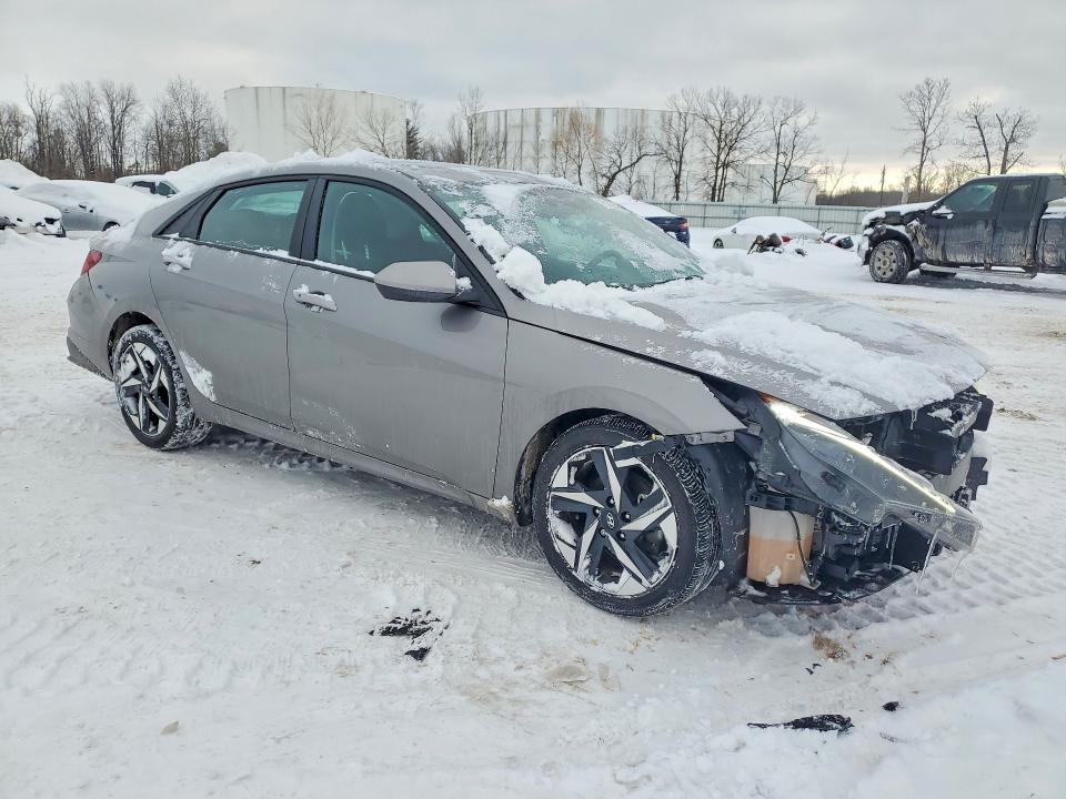 Продажа на аукционе авто 2023 Hyundai Elantra, vin: KMHLS4AG5PU508697, номер лота: 75102215