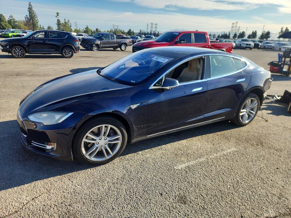 Aukcja sprzedaży 2015 Tesla Model S, vin: 5YJSA1H22FFP76917, numer aukcji: 76621115