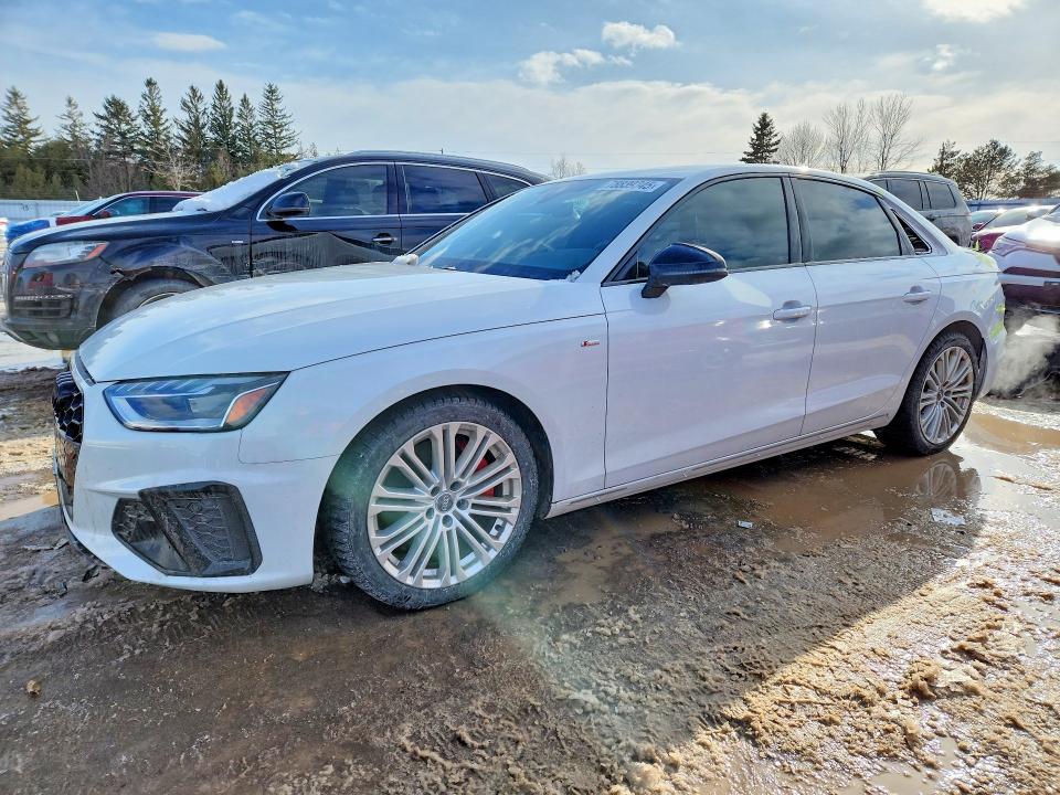 Продажа на аукционе авто 2023 Audi A4, vin: WAUEAAF48PA037429, номер лота: 78839345