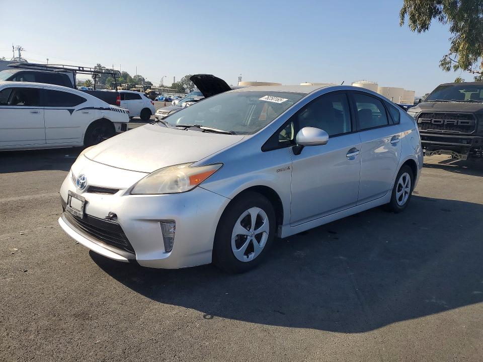 Продаж на аукціоні авто 2013 Toyota Prius, vin: JTDKN3DU8D5613596, номер лоту: 76250165