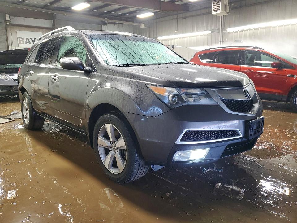 2012 Acura Mdx მანქანა იყიდება აუქციონზე, vin: 2HNYD2H27CH501552, აუქციონის ნომერი: 77119145