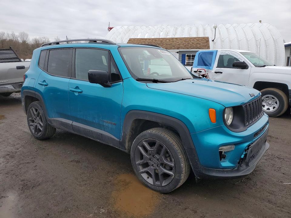 Продаж на аукціоні авто 2021 Jeep Renegade, vin: ZACNJDBB9MPM47920, номер лоту: 78310535