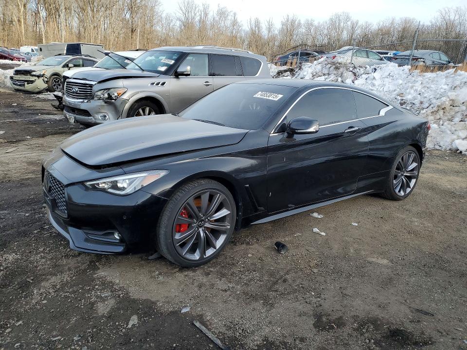 Aukcja sprzedaży 2017 Infiniti Q60, vin: JN1FV7EL2HM701539, numer aukcji: 74853815