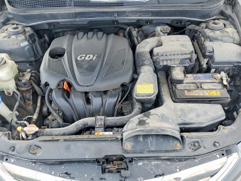 78134795 :رقم المزاد ، 5NPEB4AC4CH474895 vin ، 2012 Hyundai Sonata مزاد بيع