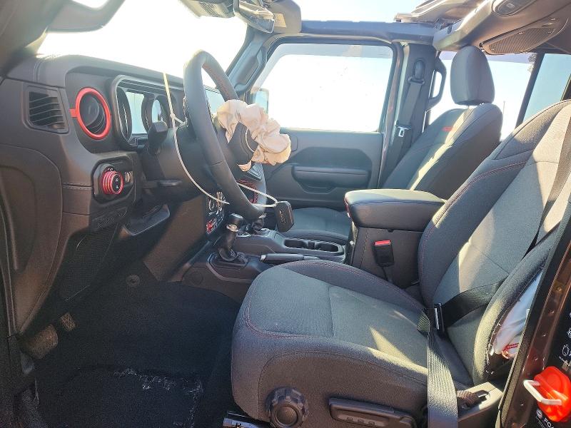 76546255 :رقم المزاد ، 1C6JJTBG4RL113675 vin ، 2024 Jeep Gladiator مزاد بيع