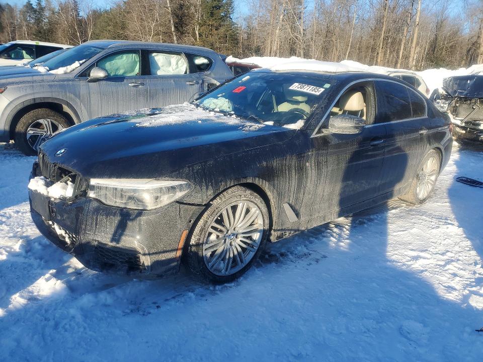 73871185 :رقم المزاد ، WBAJA7C31HG905833 vin ، 2017 Bmw 530 مزاد بيع