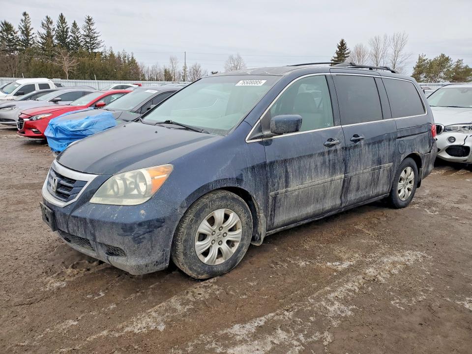 Продажа на аукционе авто 2009 Honda Odyssey, vin: 5FNRL38449B503312, номер лота: 76508085