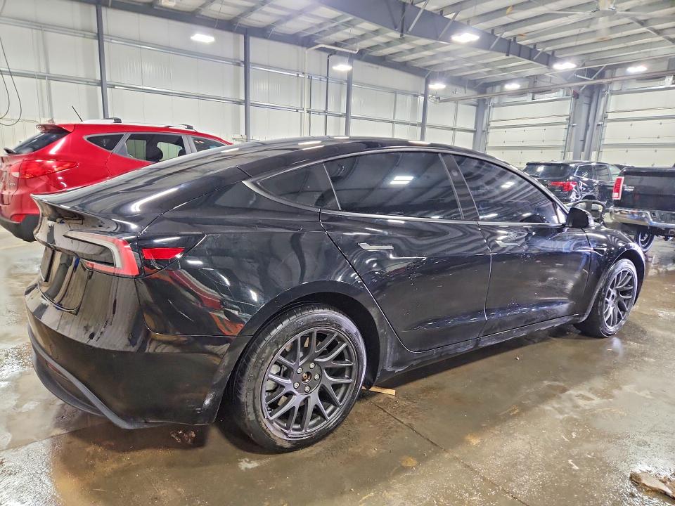 75519115 :رقم المزاد ، 5YJ3E1EA4SF038731 vin ، 2025 Tesla Model 3 مزاد بيع