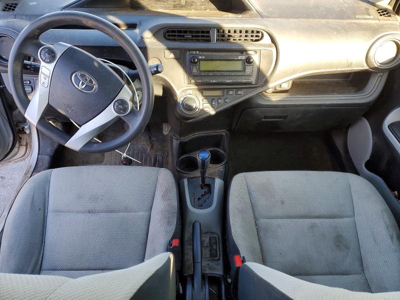 76067005 :رقم المزاد ، JTDKDTB39E1566438 vin ، 2014 Toyota Prius C مزاد بيع